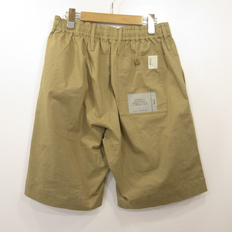 N.HOOLYWOOD | N.HOOLYWOOD Shorts 9245-CP05-037 Beige Size: 36