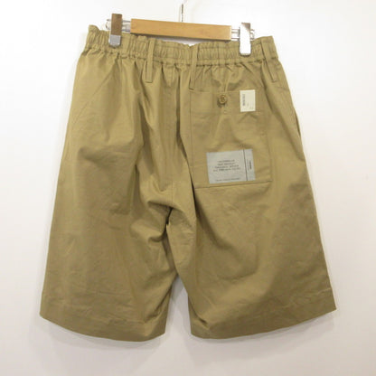 N.HOOLYWOOD | N.HOOLYWOOD Shorts 9245-CP05-037 Beige Size: 36