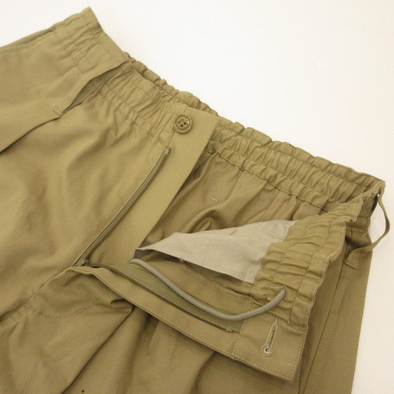 N.HOOLYWOOD | N.HOOLYWOOD Shorts 9245-CP05-037 Beige Size: 36
