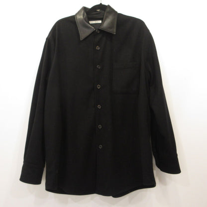 Our Legacy | OUR LEGACY ABOVE SHIRT Long Sleeve Shirt M4202ABM Black