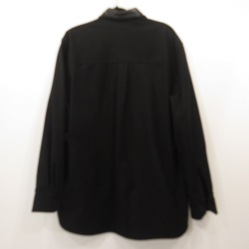 Our Legacy | OUR LEGACY ABOVE SHIRT Long Sleeve Shirt M4202ABM Black