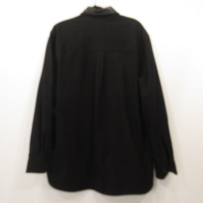 Our Legacy | OUR LEGACY ABOVE SHIRT Long Sleeve Shirt M4202ABM Black