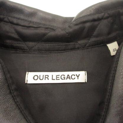 Our Legacy | OUR LEGACY ABOVE SHIRT Long Sleeve Shirt M4202ABM Black