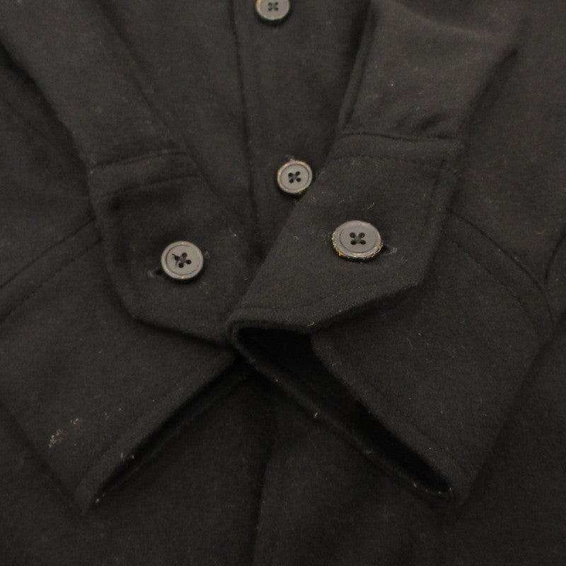 Our Legacy | OUR LEGACY ABOVE SHIRT Long Sleeve Shirt M4202ABM Black