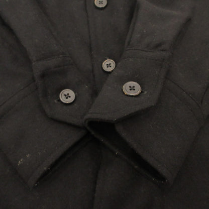 Our Legacy | OUR LEGACY ABOVE SHIRT Long Sleeve Shirt M4202ABM Black