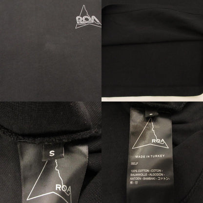 Long-sleeved T-shirt Black Size: S