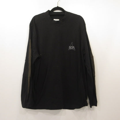 Long-sleeved T-shirt Black Size: S