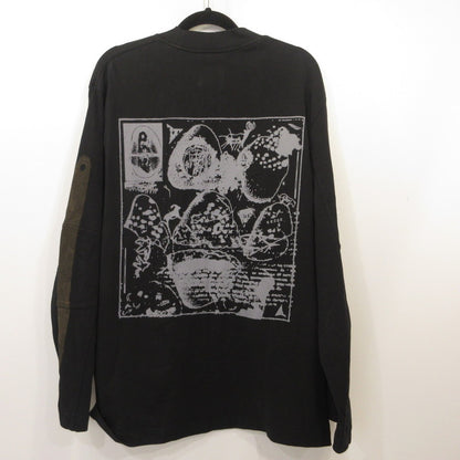 Long-sleeved T-shirt Black Size: S