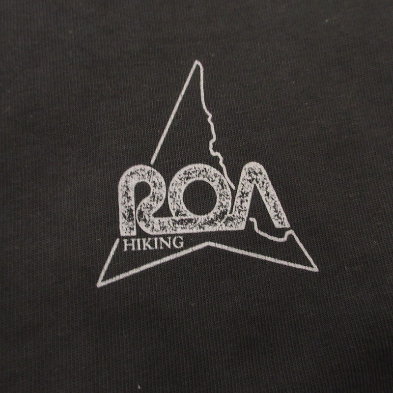 Long-sleeved T-shirt Black Size: S