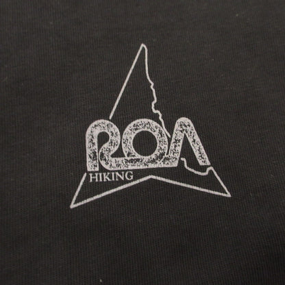 Long-sleeved T-shirt Black Size: S