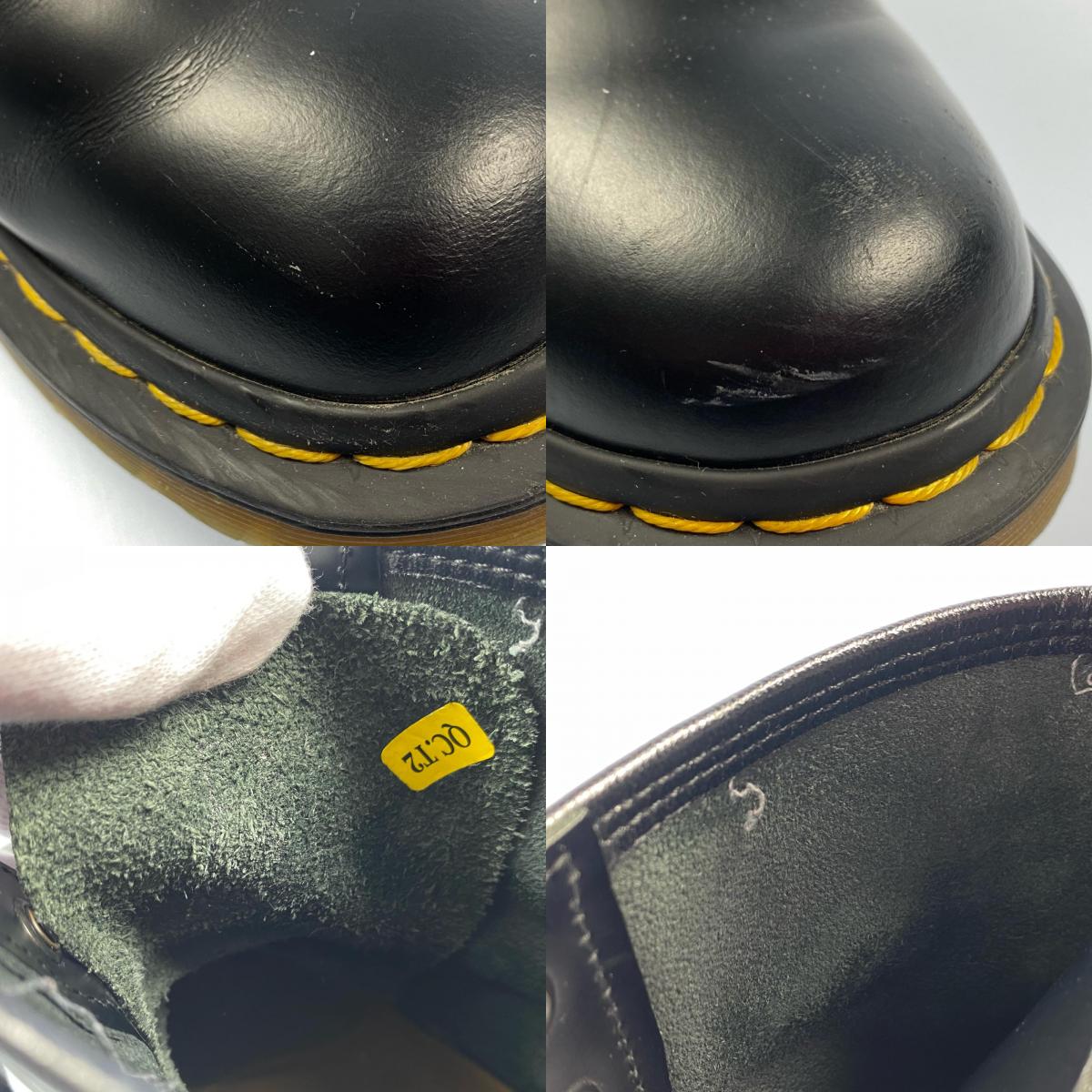 Dr.Martens | ドクターマーチン 8 ホール ブーツ サイズ：不明 ブラック【姫路東店】