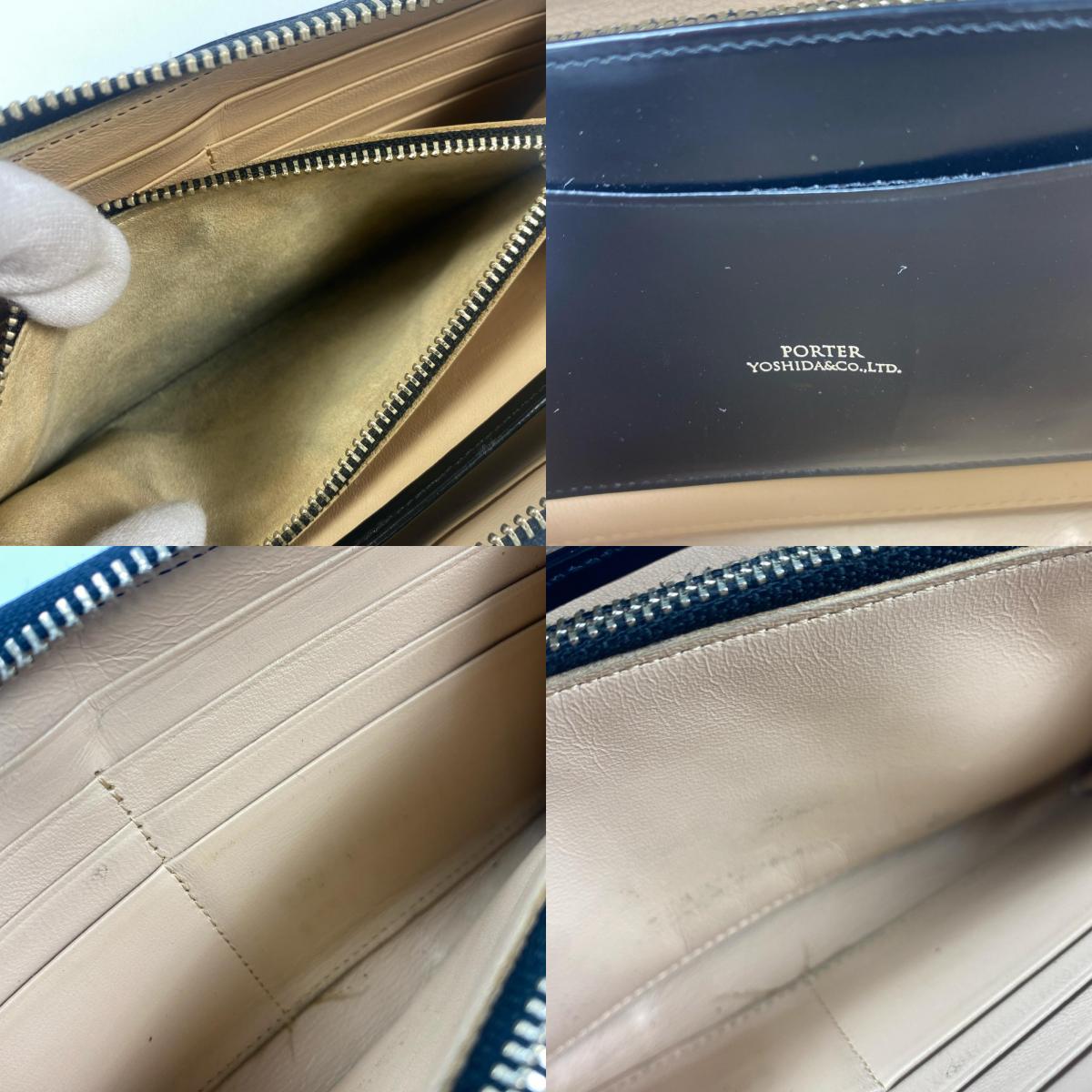 PORTER | ポーター COUNTER 長財布 037-02978 ブラック【姫路東店】