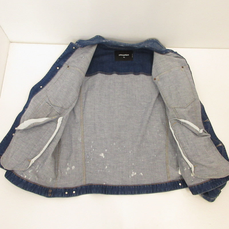 DSQUARED2 | Dsquared Denim S71AN0064 Blue Size: XL