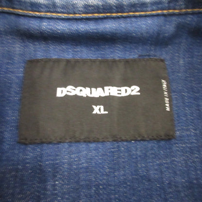 DSQUARED2 | Dsquared Denim S71AN0064 Blue Size: XL