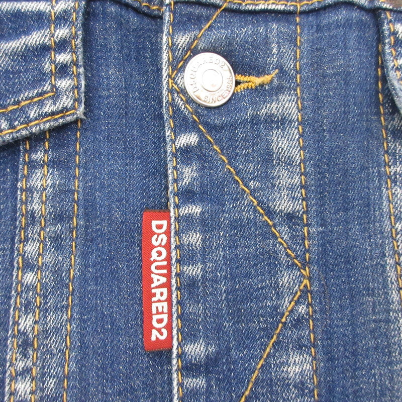 DSQUARED2 | Dsquared Denim S71AN0064 Blue Size: XL