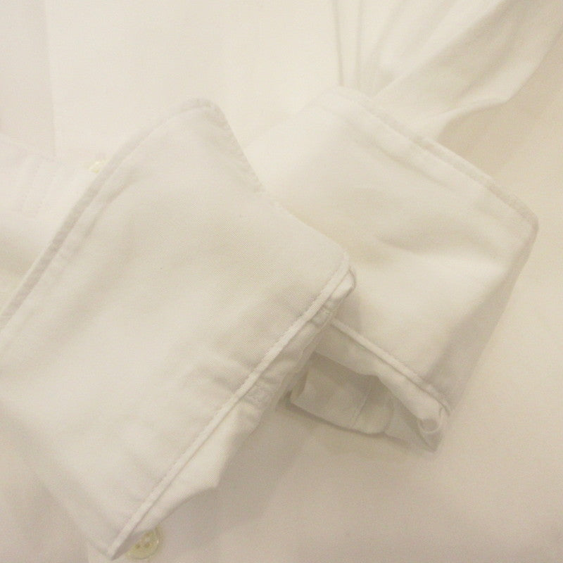 PLAY COMME des GARCONS Long Sleeve Shirt AZ-B004 White Size: XL