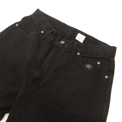 HARLEY-DAVIDSON | Harley-Davidson Denim Pants A6319 Black Size: 32