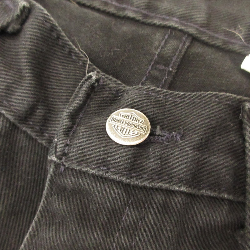 HARLEY-DAVIDSON | Harley-Davidson Denim Pants A6319 Black Size: 32