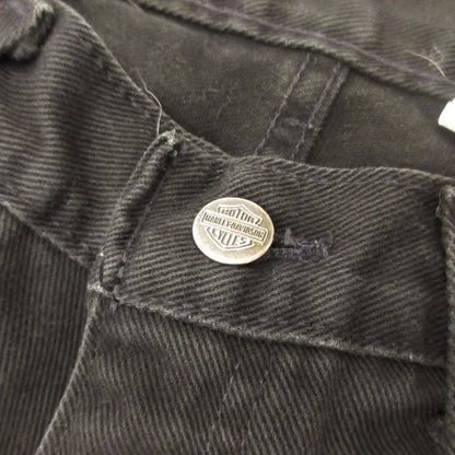 HARLEY-DAVIDSON | Harley-Davidson Denim Pants A6319 Black Size: 32