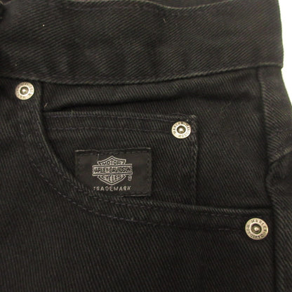 HARLEY-DAVIDSON | Harley-Davidson Denim Pants A6319 Black Size: 32