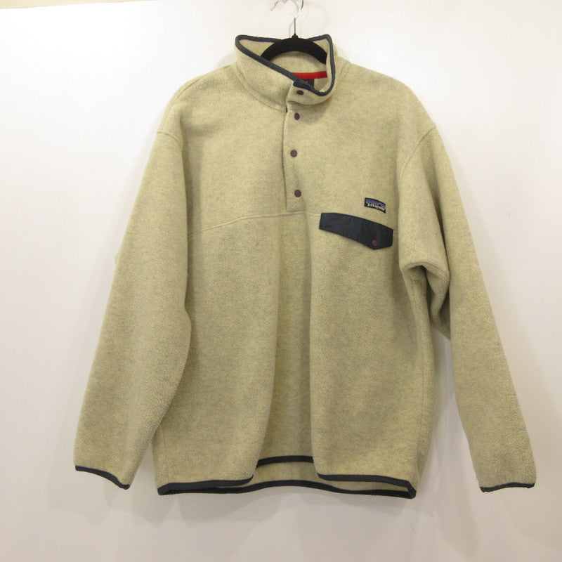 patagonia | Patagonia Synchilla Snap-T Other Tops 25450 Ivory Size: L