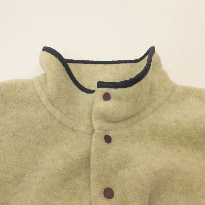patagonia | Patagonia Synchilla Snap-T Other Tops 25450 Ivory Size: L