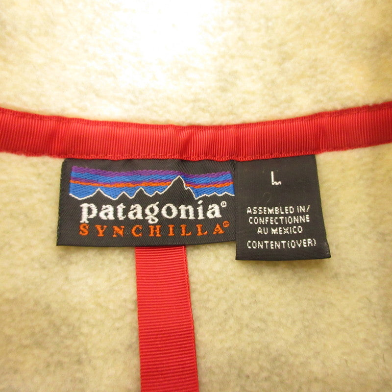 patagonia | Patagonia Synchilla Snap-T Other Tops 25450 Ivory Size: L
