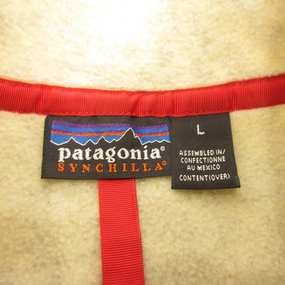 patagonia | Patagonia Synchilla Snap-T Other Tops 25450 Ivory Size: L