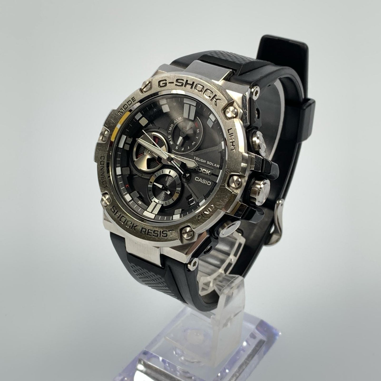 G-SHOCK | G-STEEL Watch GST-B100-1AJF Silver