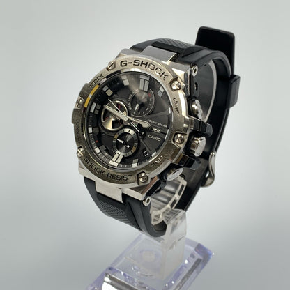 G-SHOCK | G-STEEL Watch GST-B100-1AJF Silver
