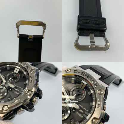 G-SHOCK | G-STEEL Watch GST-B100-1AJF Silver