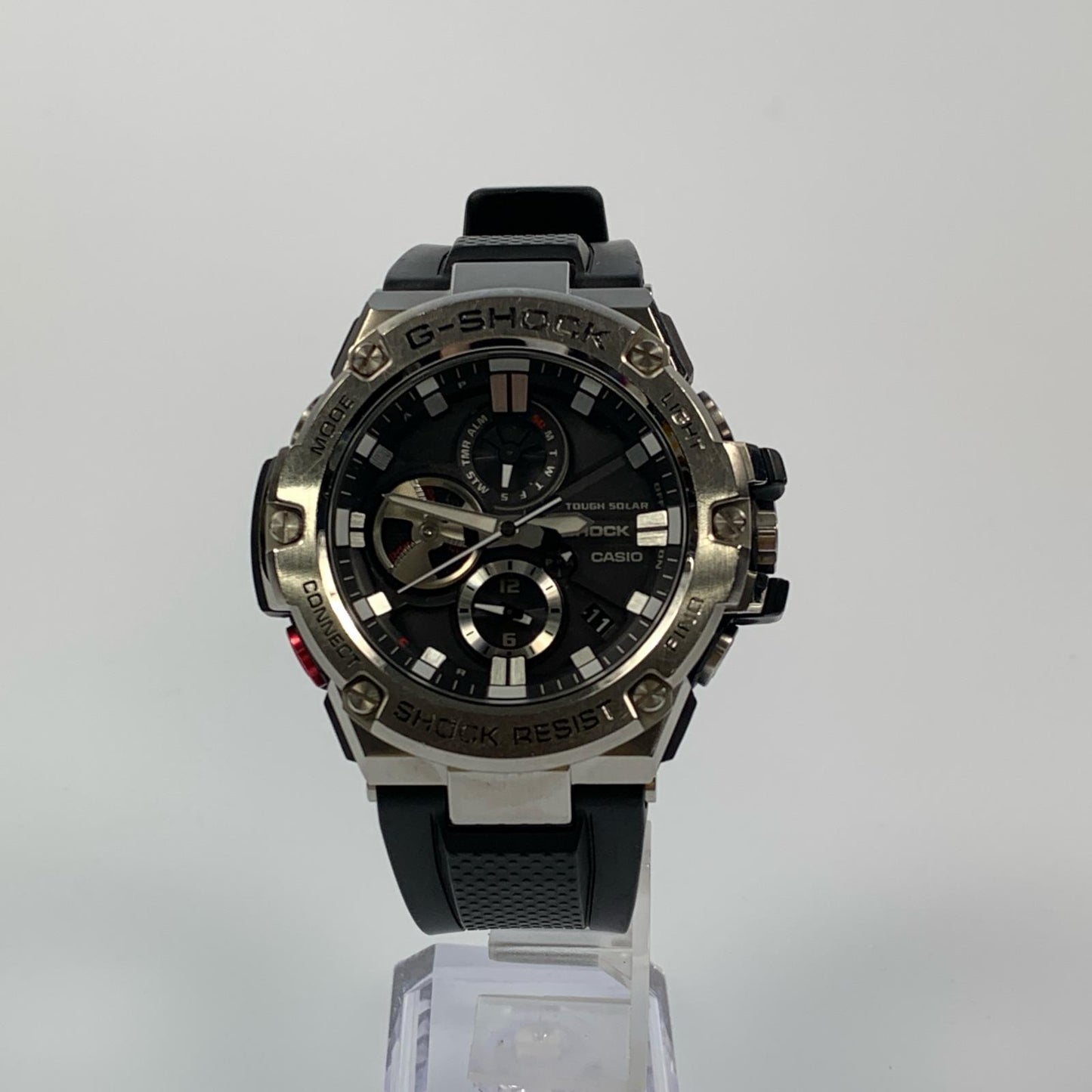 G-SHOCK | G-STEEL Watch GST-B100-1AJF Silver