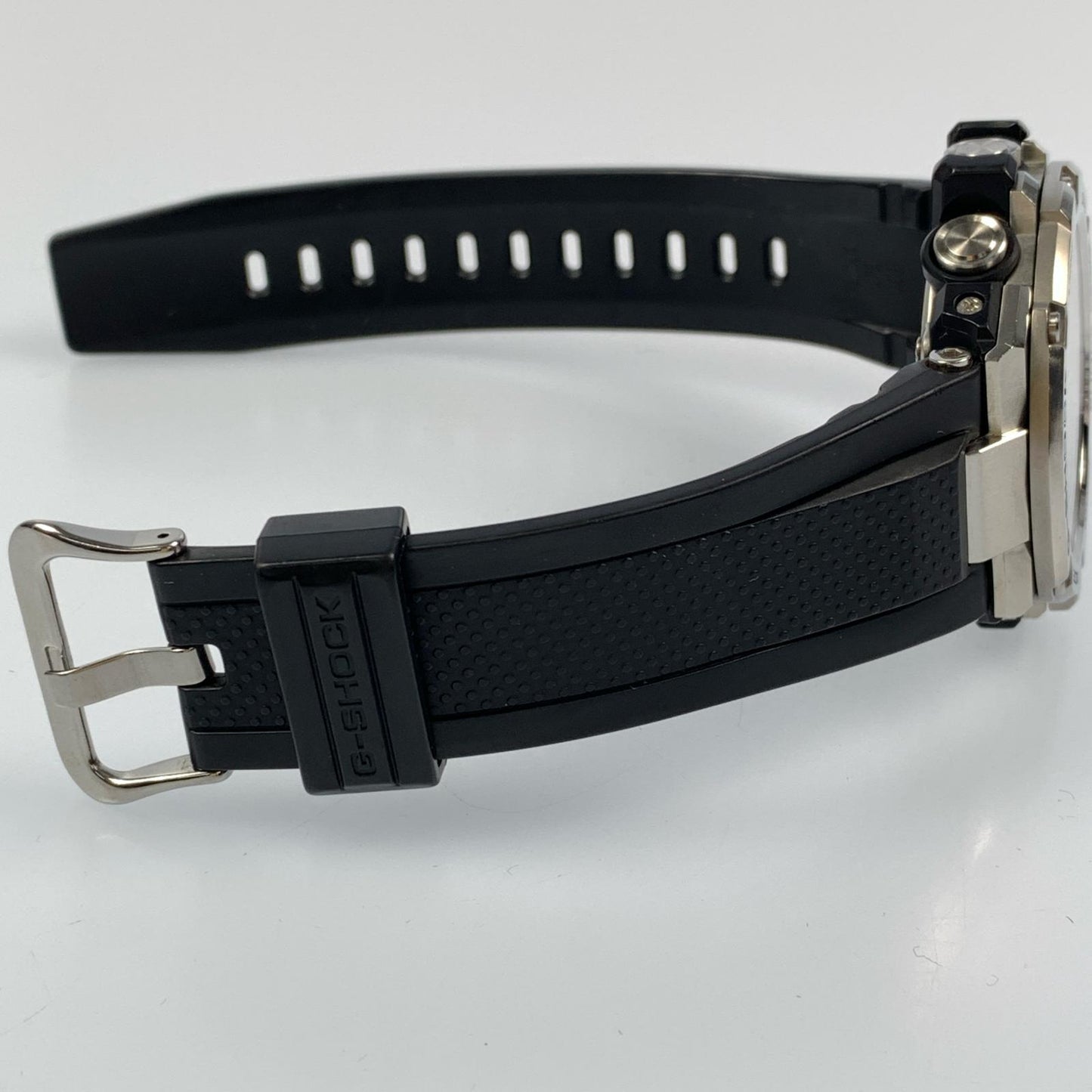 G-SHOCK | G-STEEL Watch GST-B100-1AJF Silver