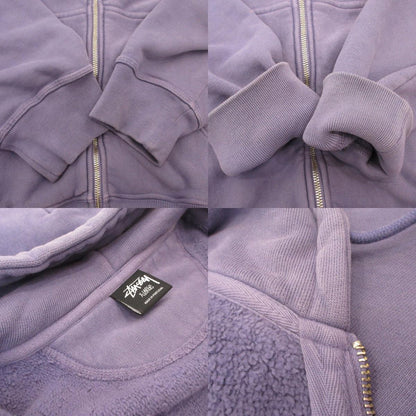 STUSSY | Stüssy Jumbo Pigment Dyed Hoodie 1975078 Purple Size: XL