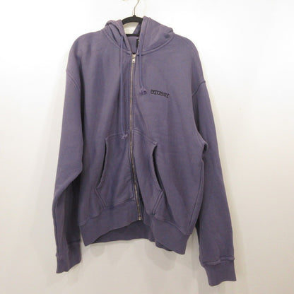 STUSSY | Stüssy Jumbo Pigment Dyed Hoodie 1975078 Purple Size: XL