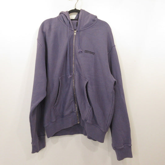 STUSSY | ステューシー Jumbo Pigment Dyed パーカー 1975078 パープル サイズ：XL