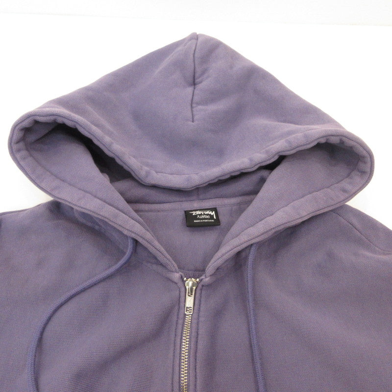STUSSY | Stüssy Jumbo Pigment Dyed Hoodie 1975078 Purple Size: XL