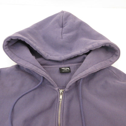 STUSSY | Stüssy Jumbo Pigment Dyed Hoodie 1975078 Purple Size: XL