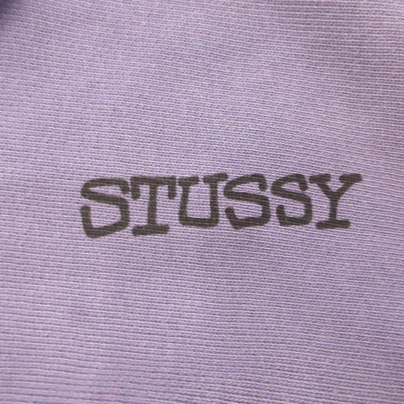 STUSSY | Stüssy Jumbo Pigment Dyed Hoodie 1975078 Purple Size: XL