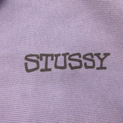 STUSSY | Stüssy Jumbo Pigment Dyed Hoodie 1975078 Purple Size: XL