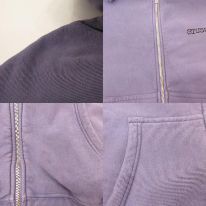 STUSSY | Stüssy Jumbo Pigment Dyed Hoodie 1975078 Purple Size: XL