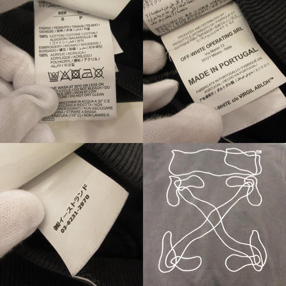 OFF-WHITE | OFF-WHITE ABSTRACT ARROWS SLIM HOODIE OMBB034F19E30011 Eastland Co. Ltd. Authentic Black Size: S