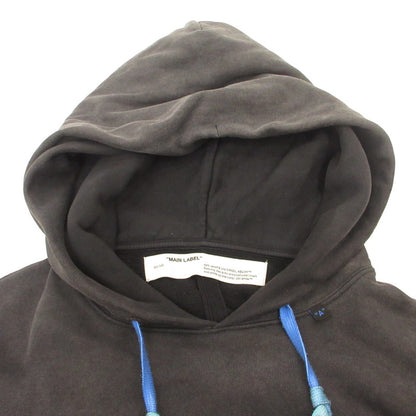 OFF-WHITE | OFF-WHITE ABSTRACT ARROWS SLIM HOODIE OMBB034F19E30011 Eastland Co. Ltd. Authentic Black Size: S