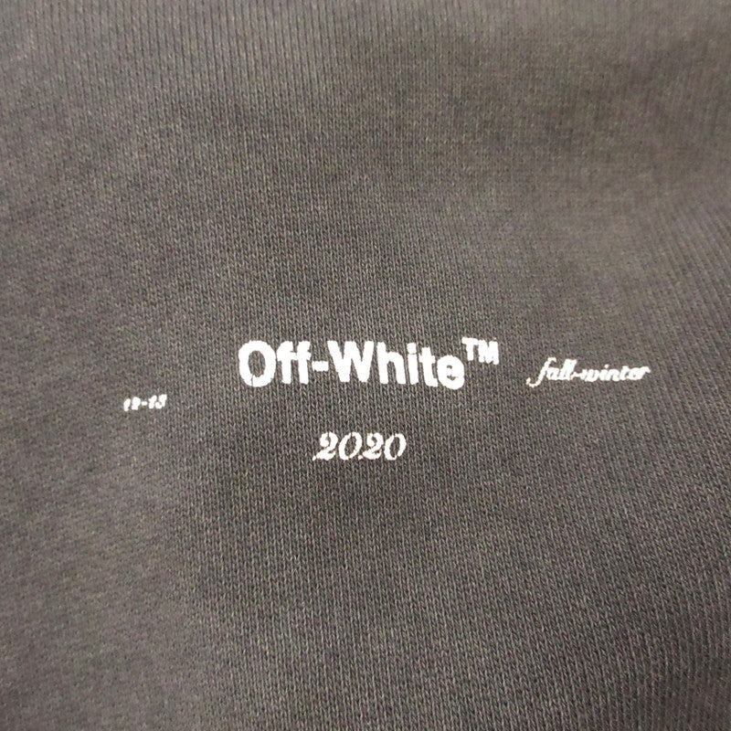 OFF-WHITE | OFF-WHITE ABSTRACT ARROWS SLIM HOODIE OMBB034F19E30011 Eastland Co. Ltd. Authentic Black Size: S