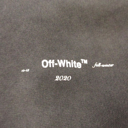 OFF-WHITE | OFF-WHITE ABSTRACT ARROWS SLIM HOODIE OMBB034F19E30011 Eastland Co. Ltd. Authentic Black Size: S