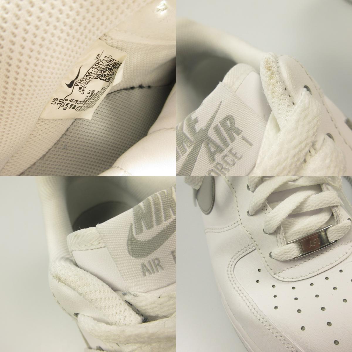 NIKE | Nike AIR FORCE 1 '07 Sneakers FJ4146-100 White 28cm