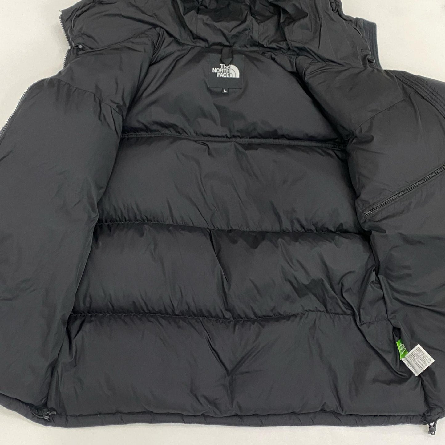 THE NORTH FACE | ザ・ノースフェイス NUPTSE HOODIE ダウンジャケット ND92331 ブラック サイズ：L【姫路東店】