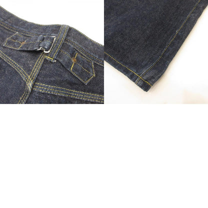 TROPHY CLOTHING | Trophy Clothing Waist Overalls Dirt Denim Jeans Lot.1604 Navy Size: 36