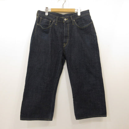 TROPHY CLOTHING | Trophy Clothing Waist Overalls Dirt Denim Jeans Lot.1604 Navy Size: 36