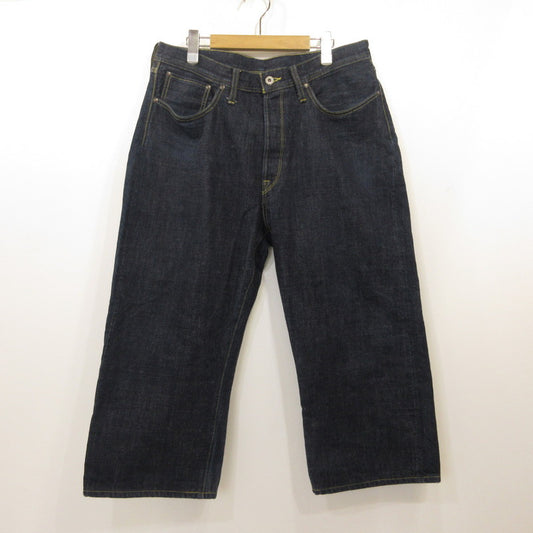 TROPHY CLOTHING | トロフィークロージング Waist Overalls Dirt Denim デニムパンツ Lot.1604 ネイビー サイズ：36